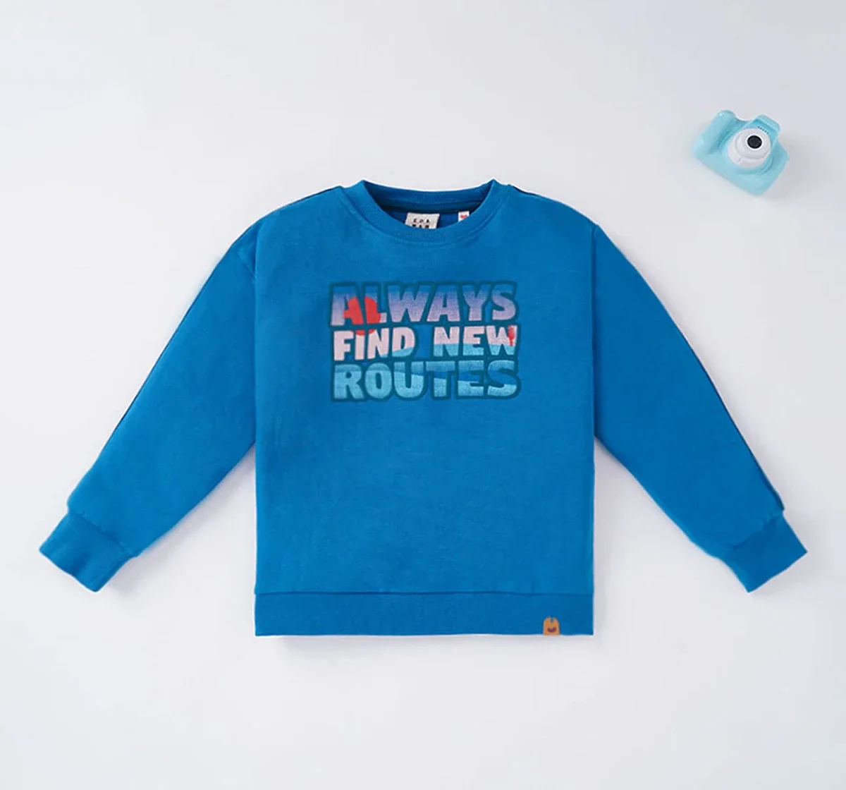 Boys Quoted Sweatshirt