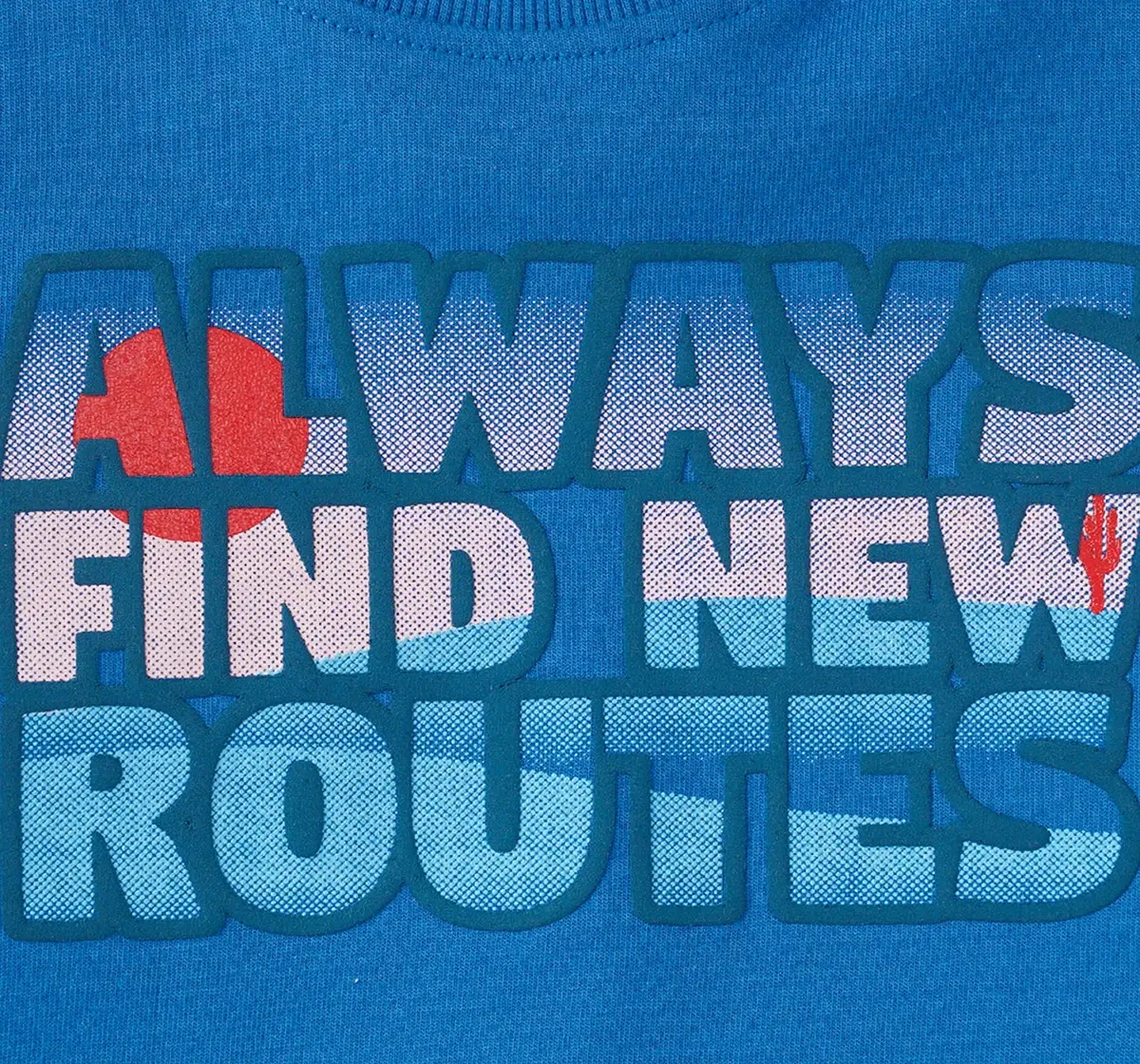 Boys Quoted Sweatshirt