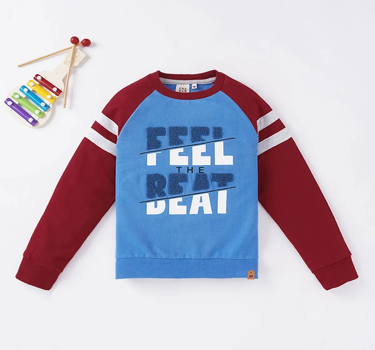 Boys Raglan Sleeve Sweatshirt