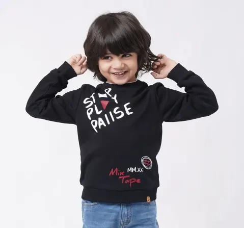Boys Printed Sweatshirt