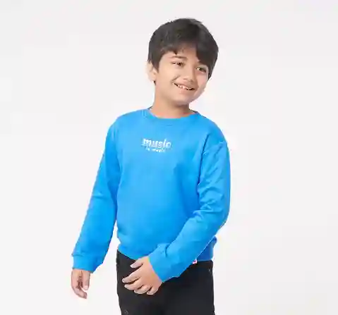 Boys Printed Sweatshirt