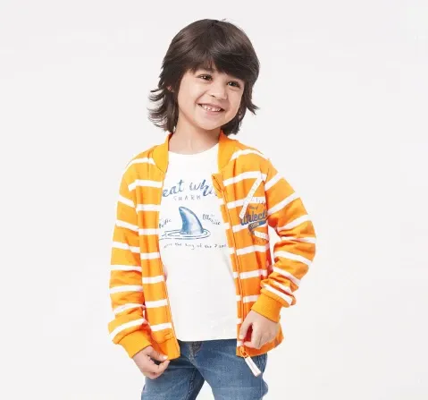 Boys Printed Jacket