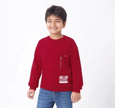 Boys Printed Sweatshirt