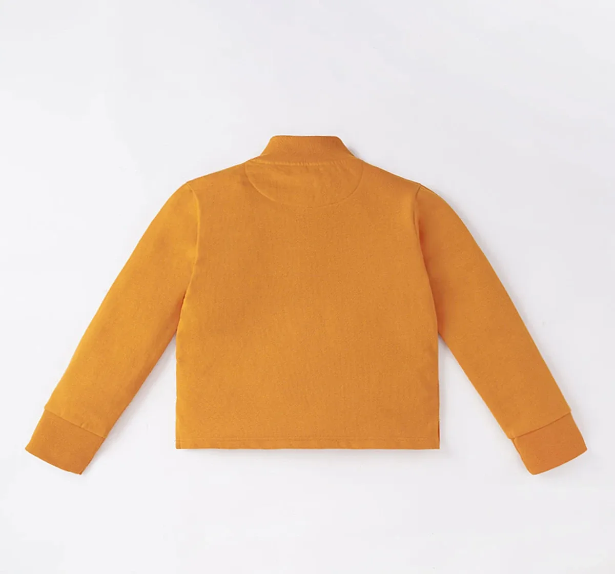 Boys High-Neck Sweatshirt
