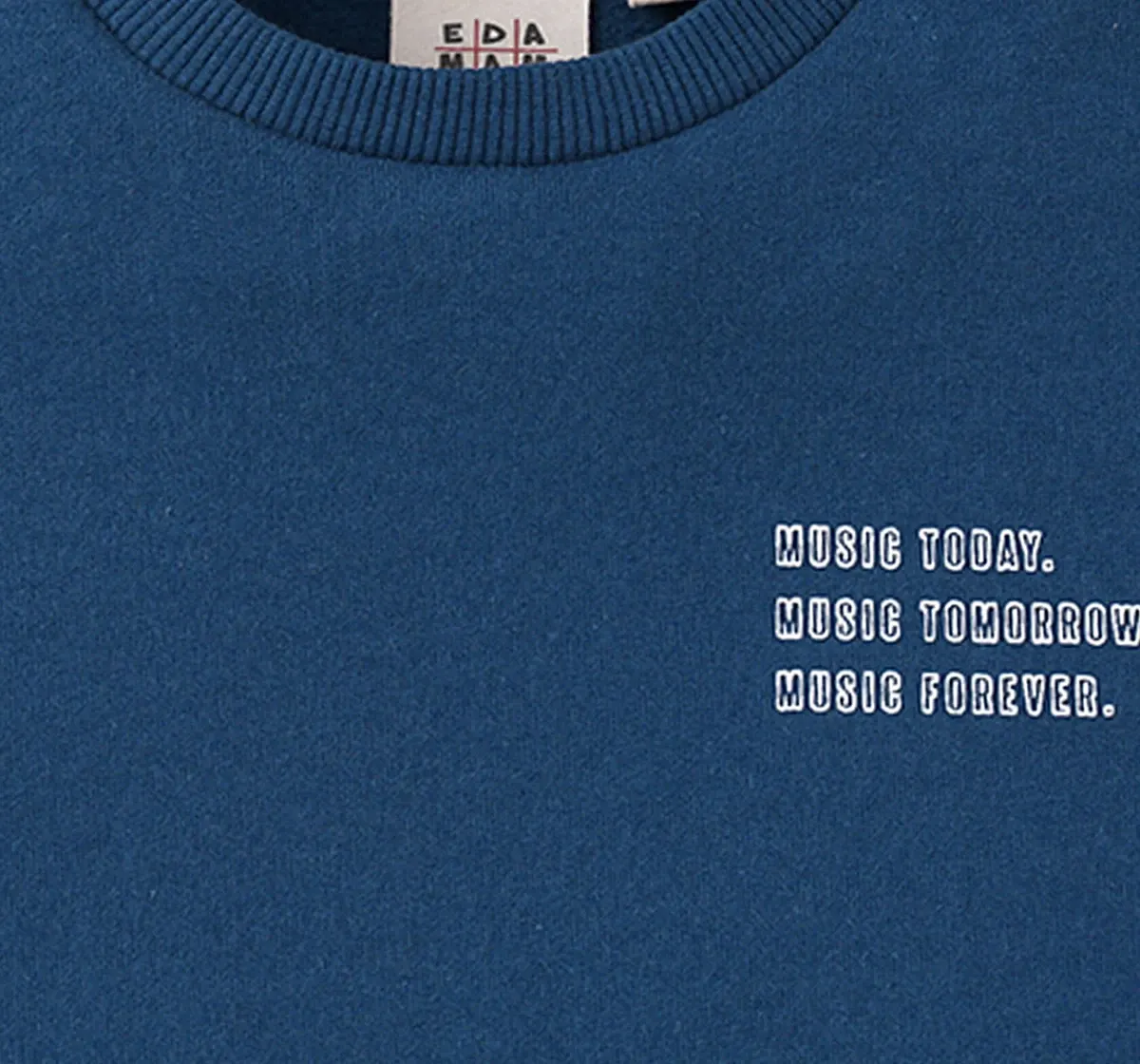 Boys Color-Block Sweatshirt