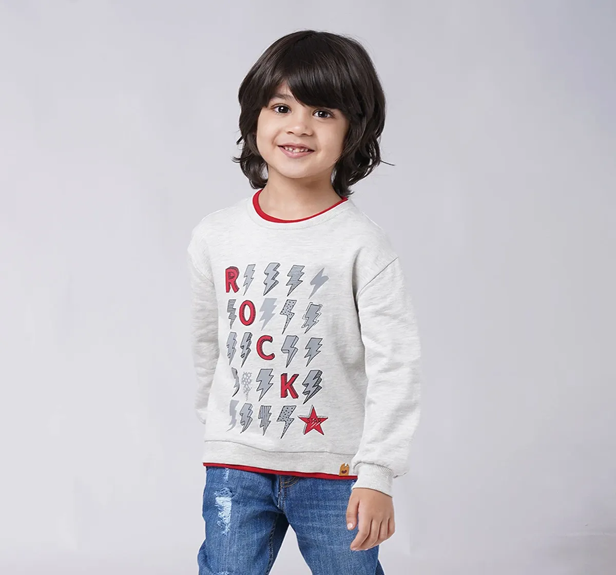 Boys Printed Sweatshirt