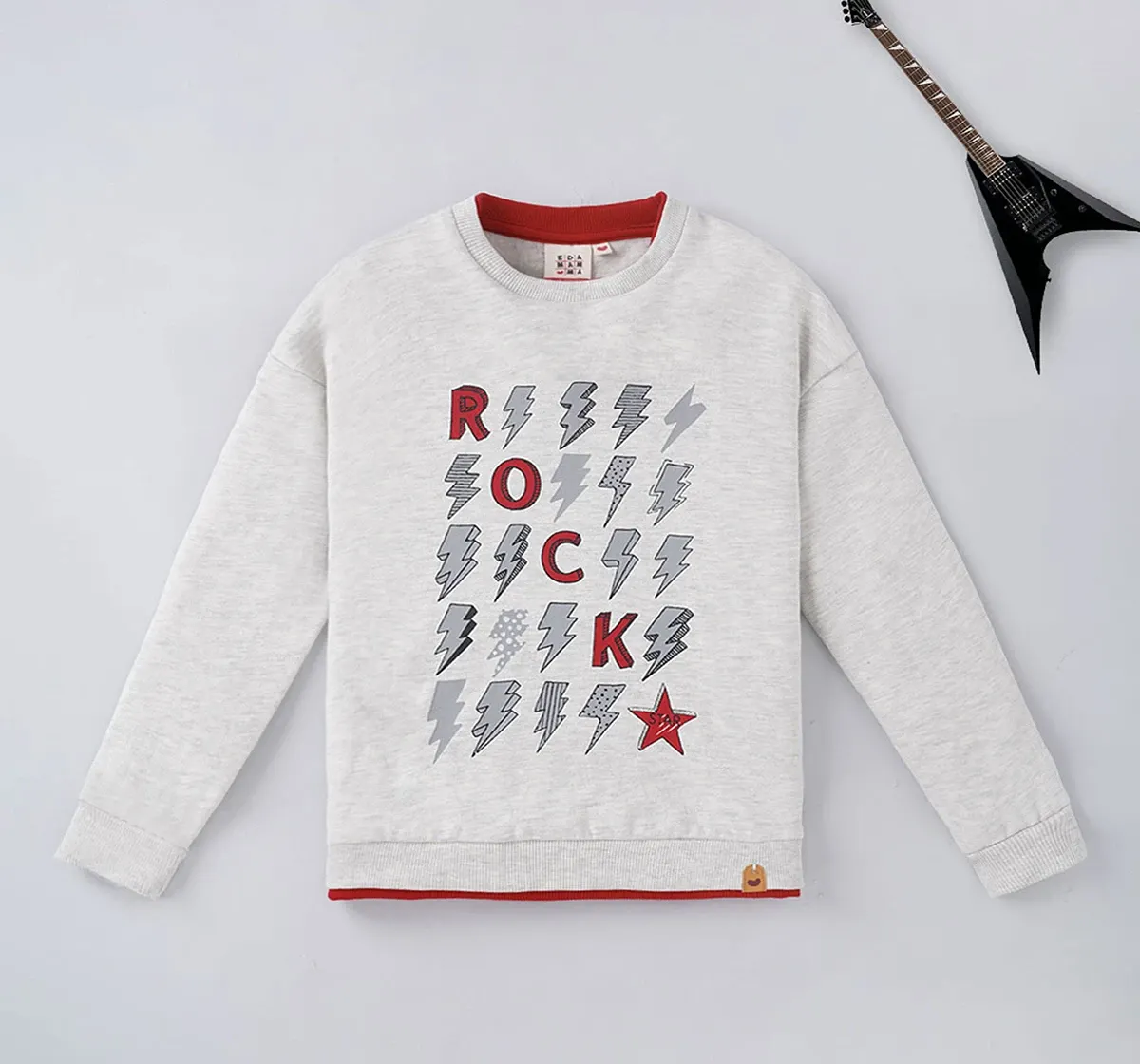 Boys Printed Sweatshirt