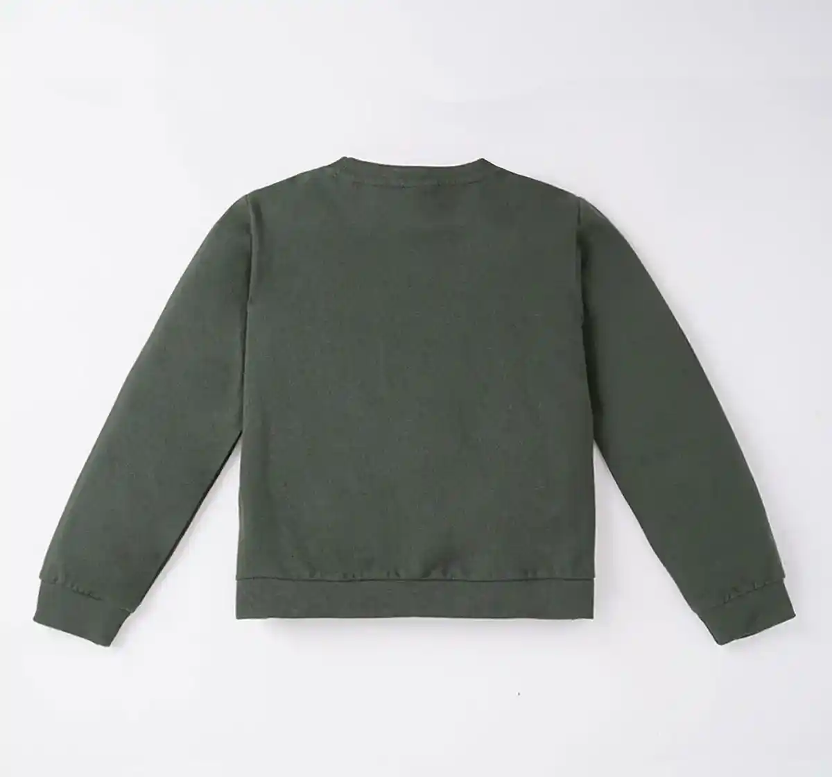 Boys Quilted Sweatshirt
