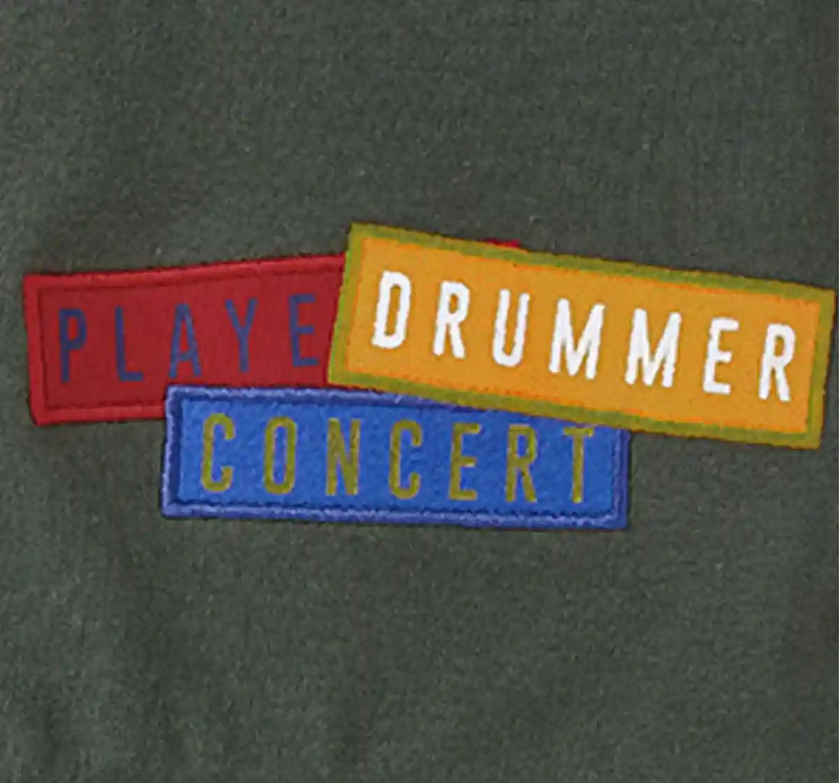 Boys Quilted Sweatshirt