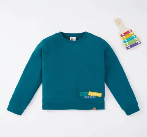 Boys Quilted Sweatshirt