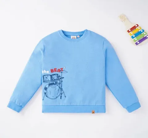 Boys Sweatshirt With Print