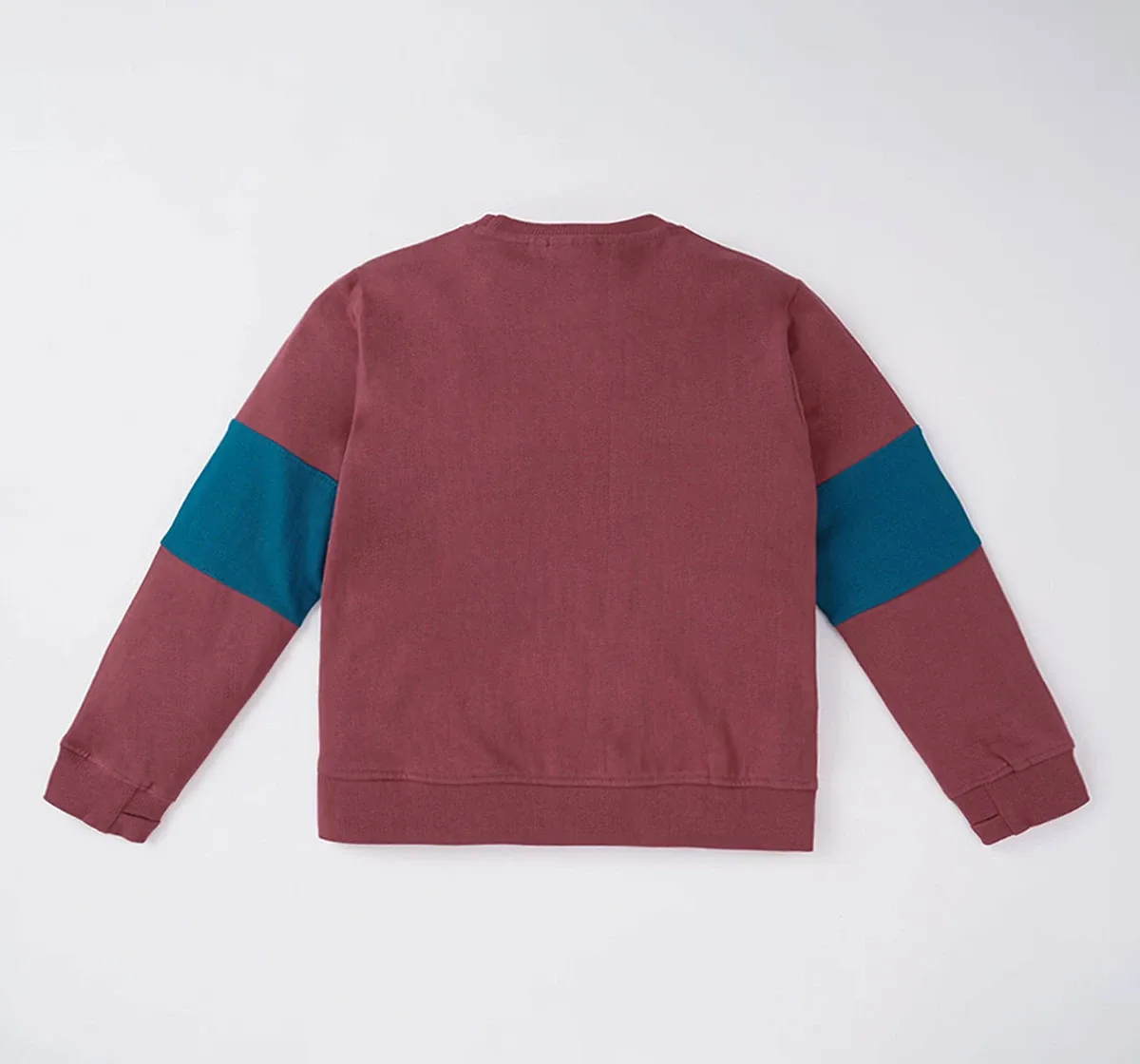 Boys Color-Blocking Sweatshirt