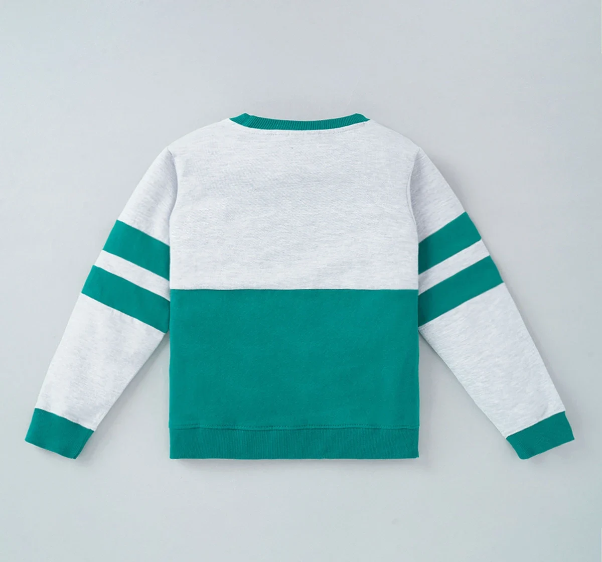 Boys Color Block Sweatshirt