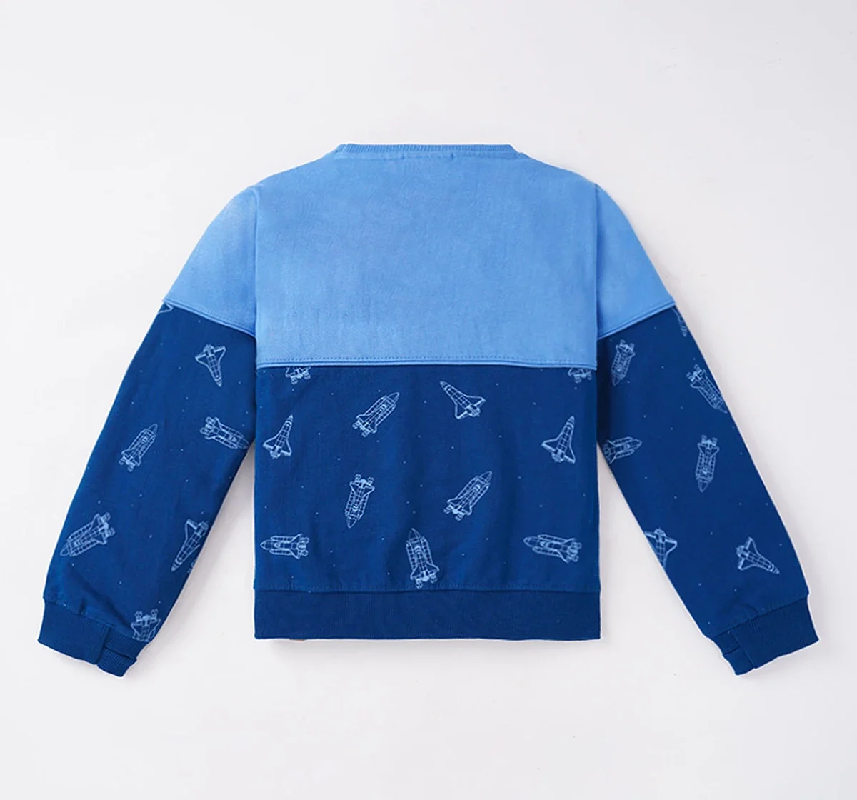 Boys Color Block Sweatshirt