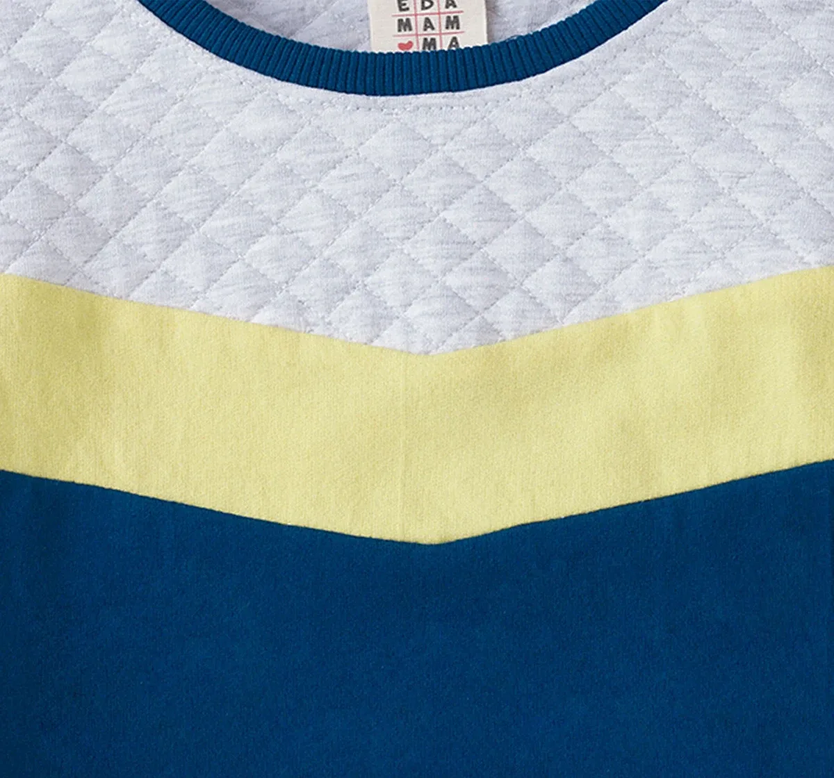 Boys Color Block Sweatshirt