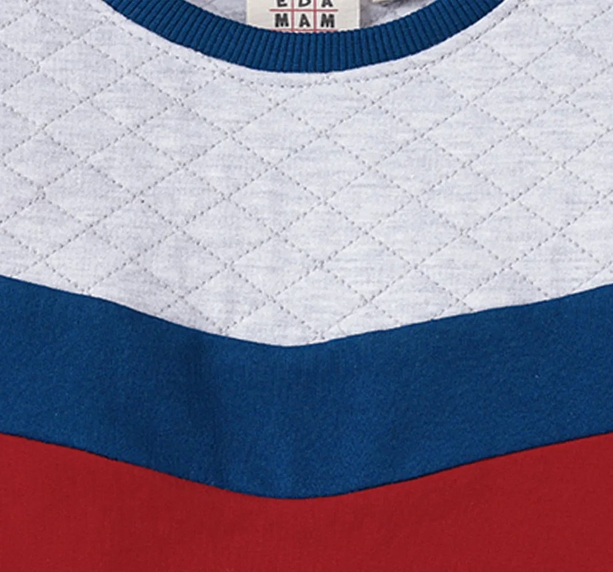 Boys Color Block Sweatshirt