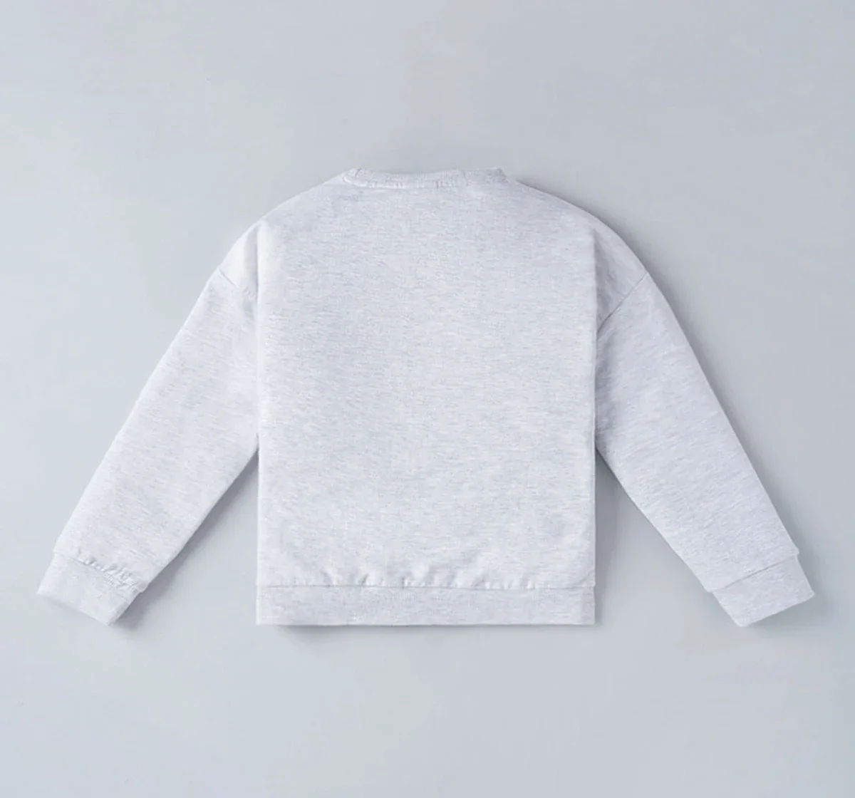 Boys Space Printed Sweatshirt