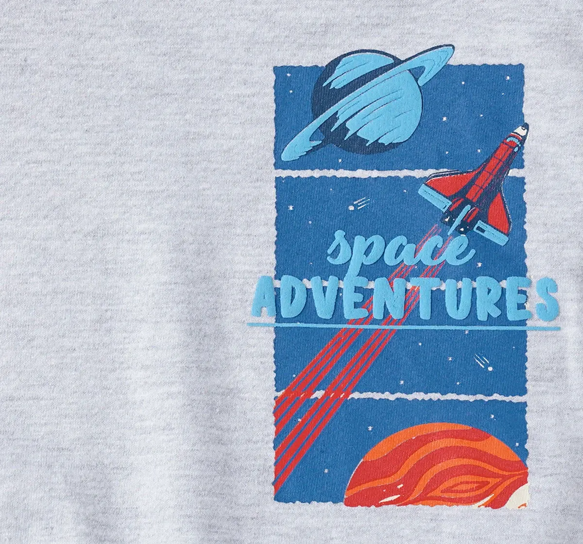 Boys Space Printed Sweatshirt