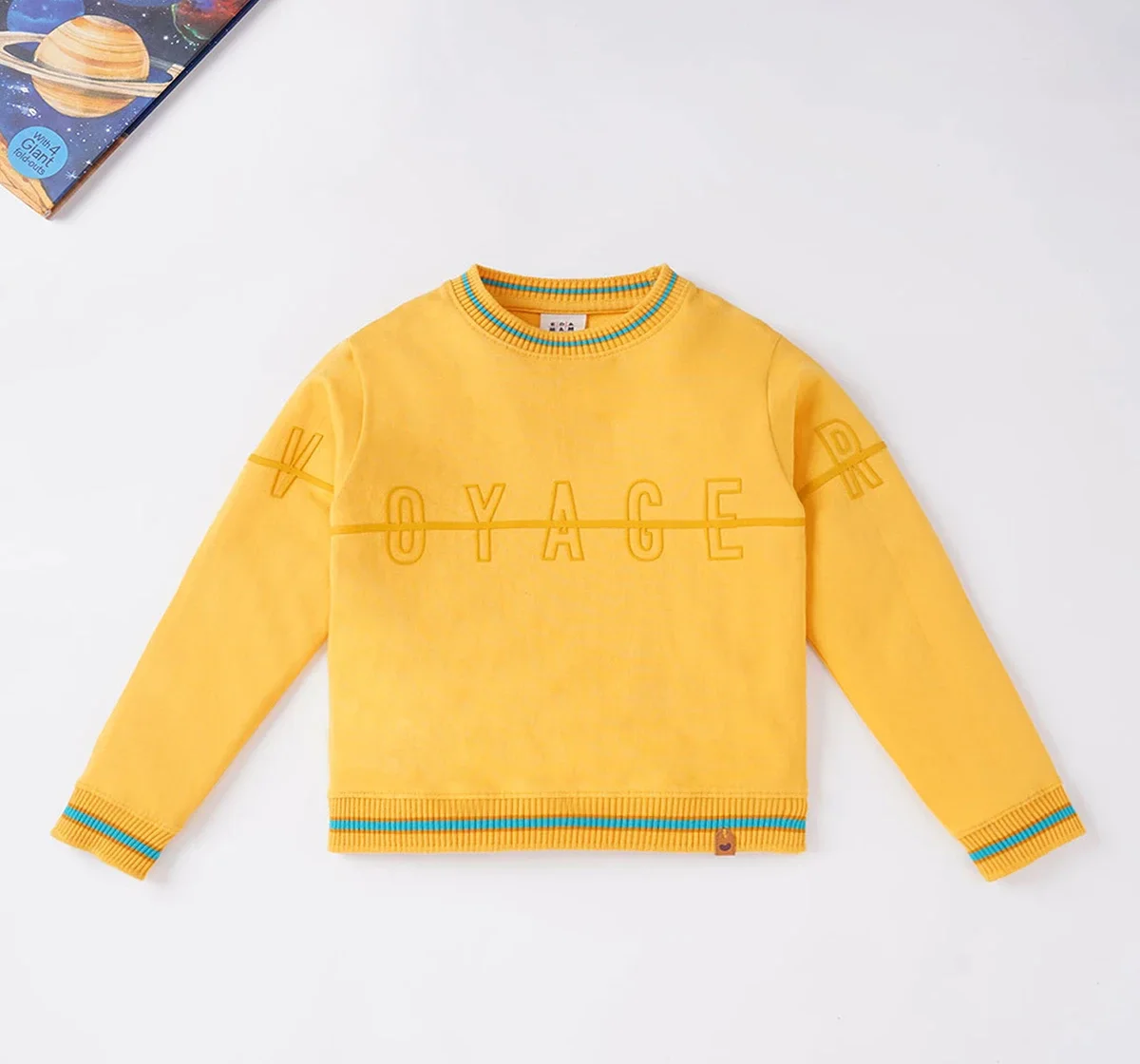 Boys Space Printed Sweatshirt