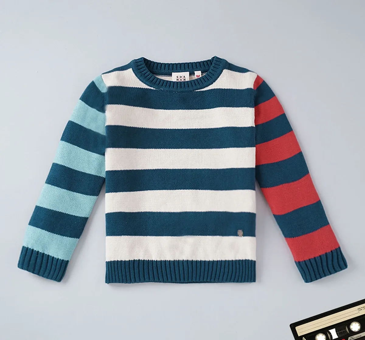 Boys Striped Sweater