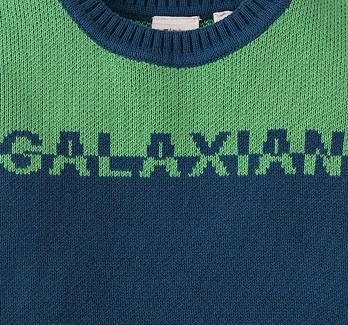 Boys Color Block Sweater