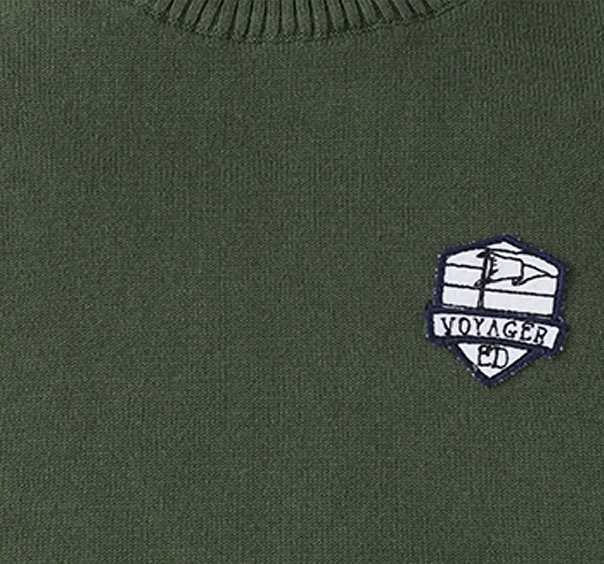 Boys Sweater With A Badge