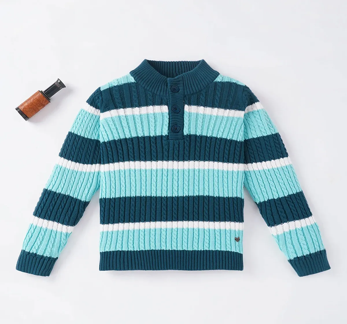 Boys Striped Sweater