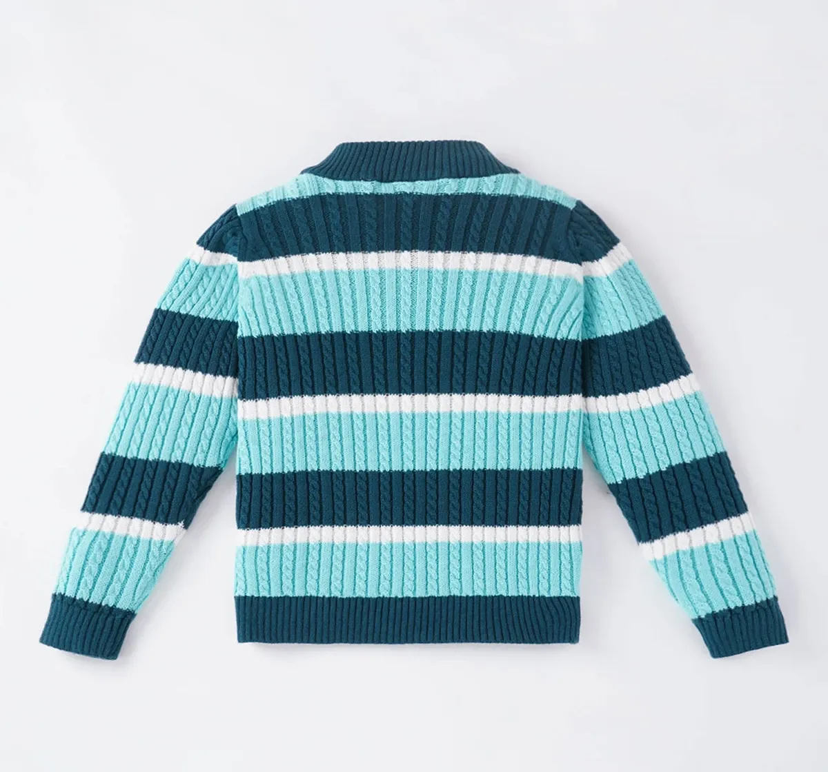 Boys Striped Sweater