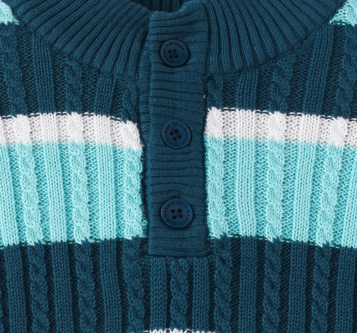 Boys Striped Sweater