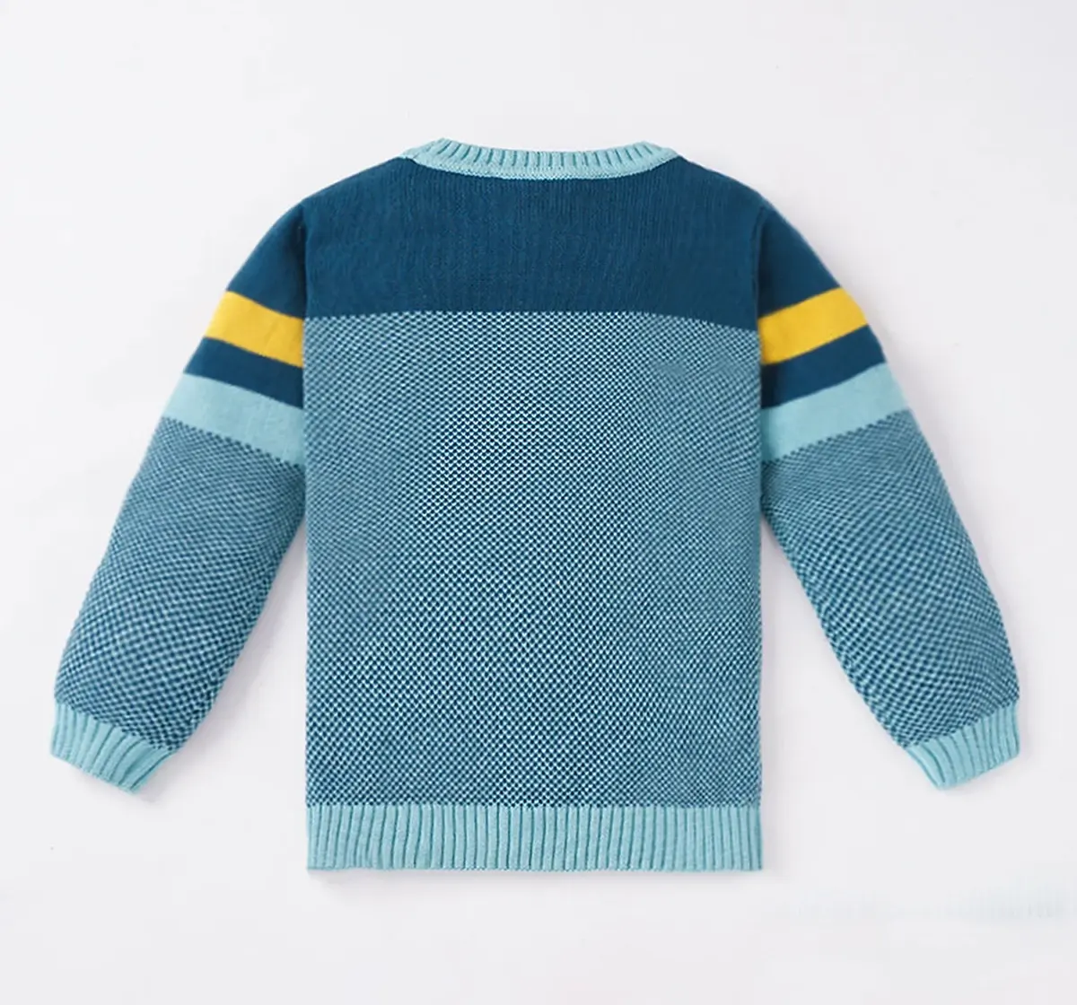 Boys Color Block Sweater