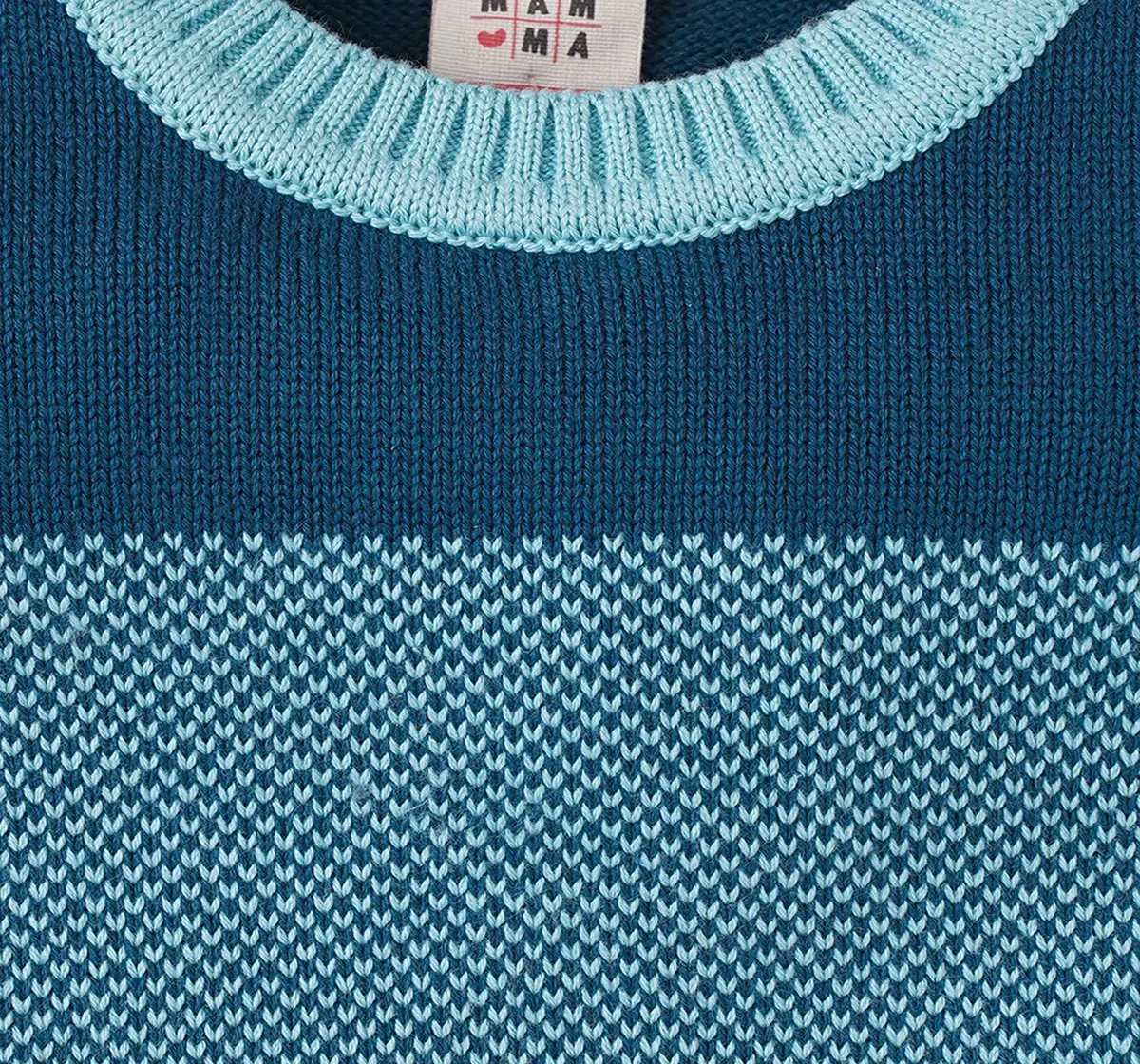 Boys Color Block Sweater