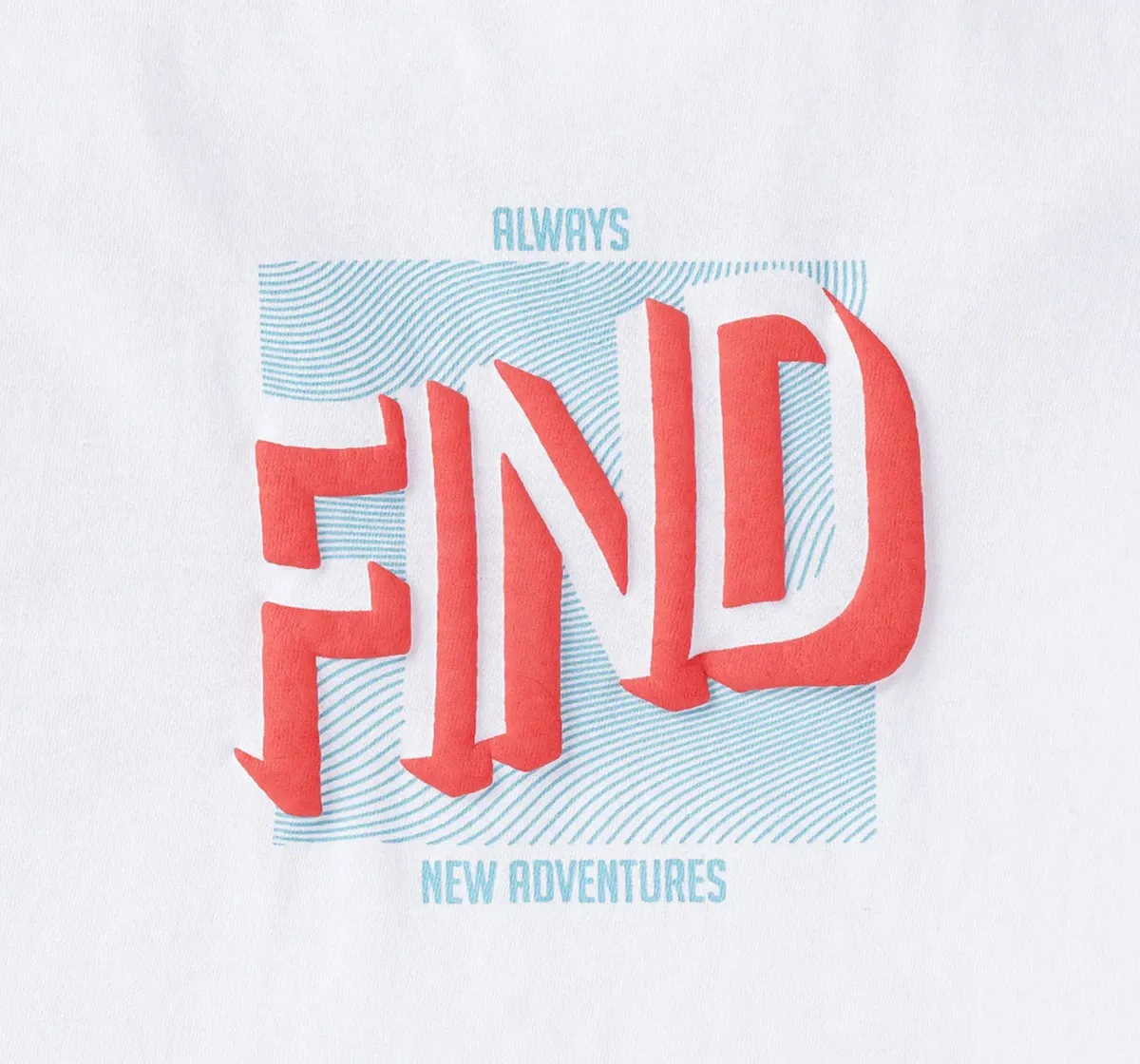 Boys Printed T-Shirt