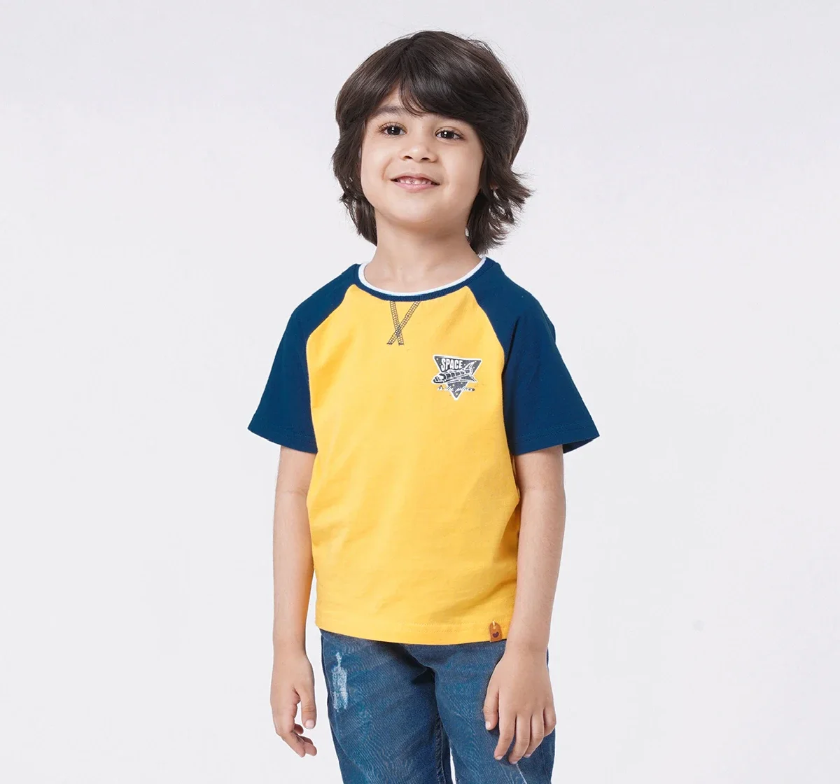 Boys Raglan Sleeve Tee