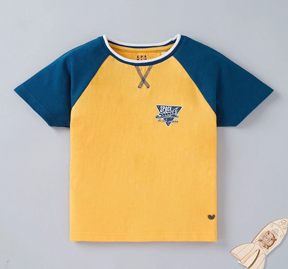 Boys Raglan Sleeve Tee