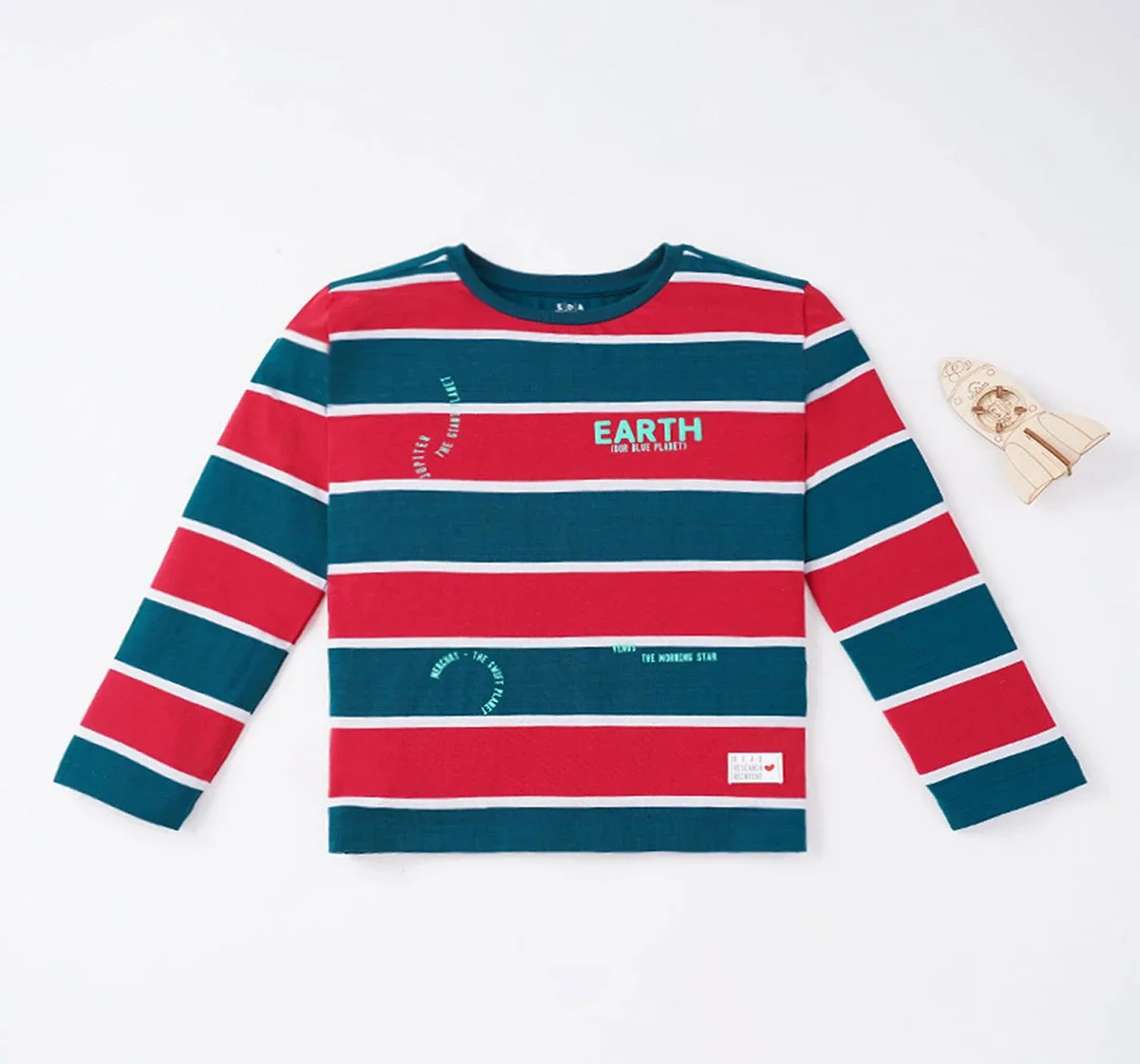 Boys Striped Tee