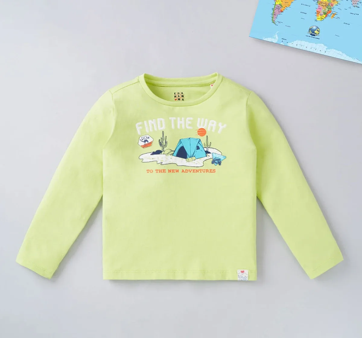 Boys Printed Tee
