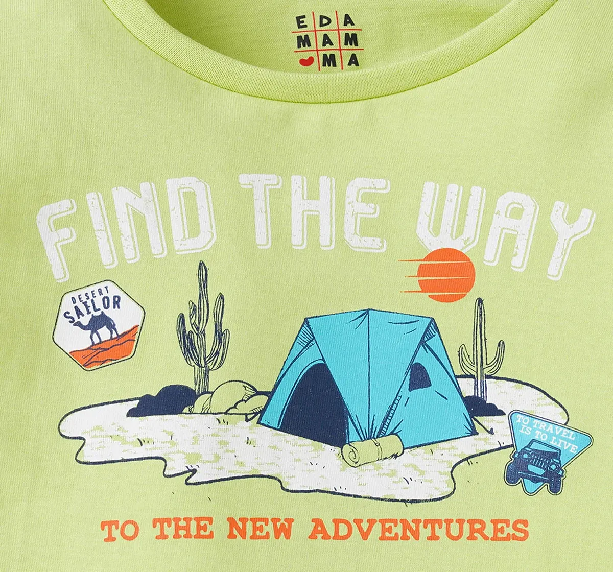 Boys Printed Tee