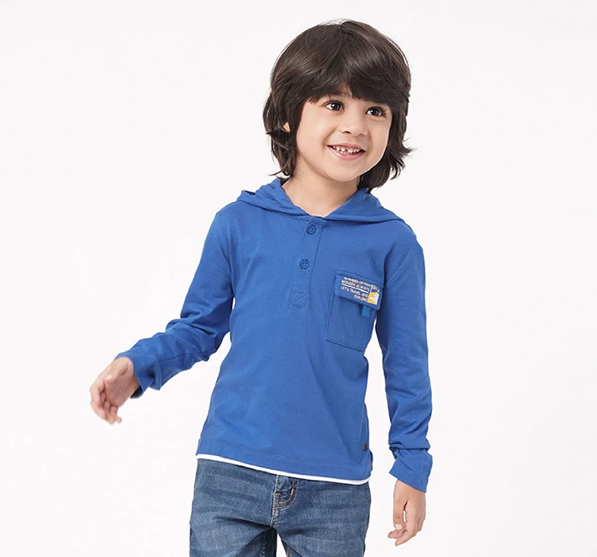 Boys Hooded Tee