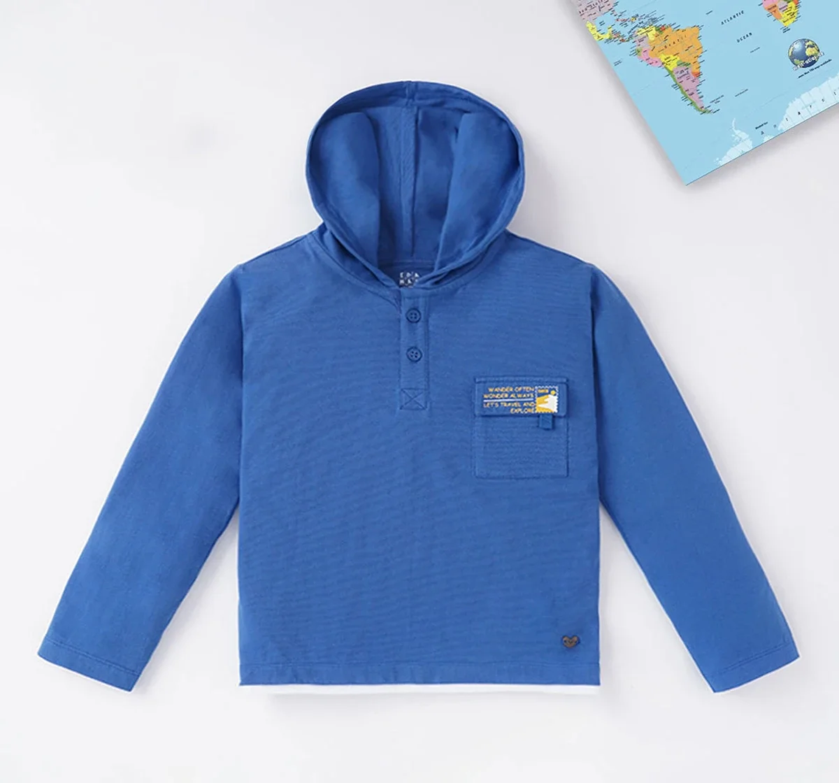 Boys Hooded Tee