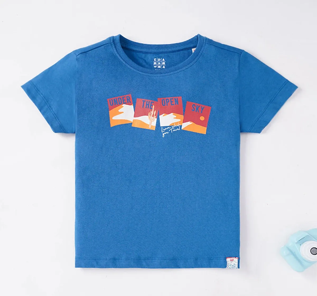 Boys Printed Tee