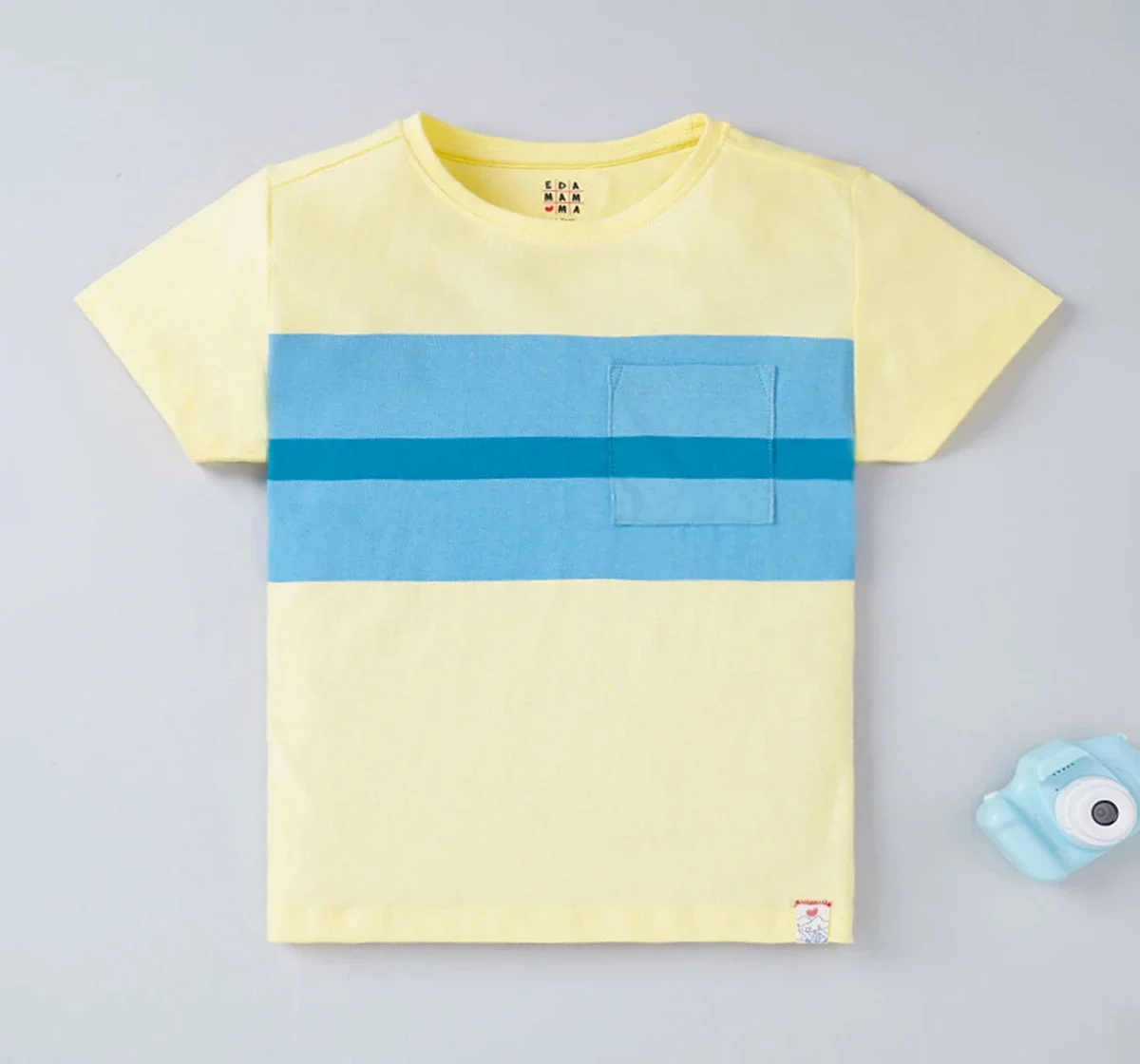 Boys Color Block Tee