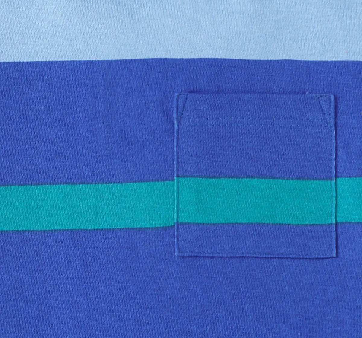 Boys Color Block Tee