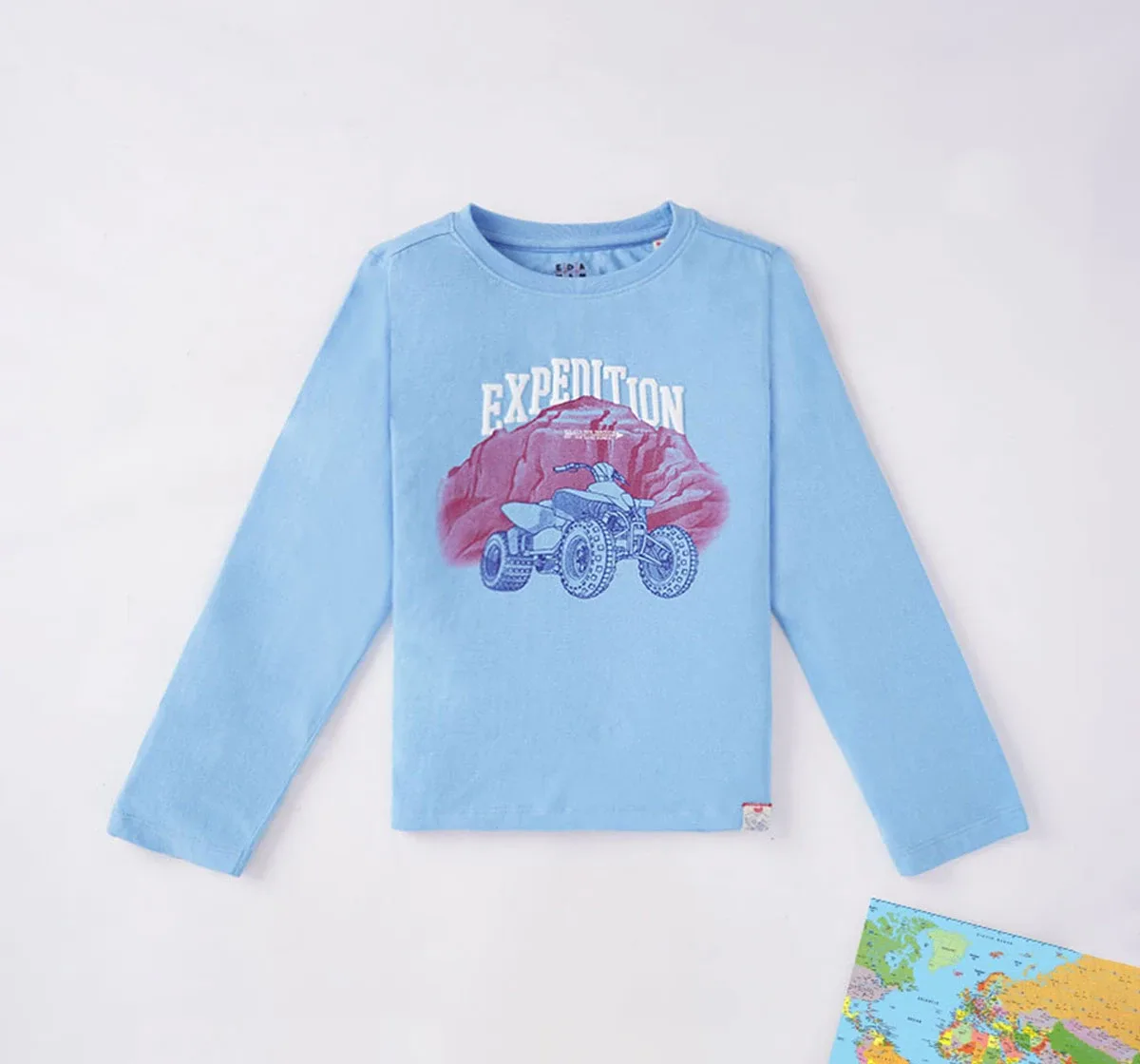 Boys Printed Tee