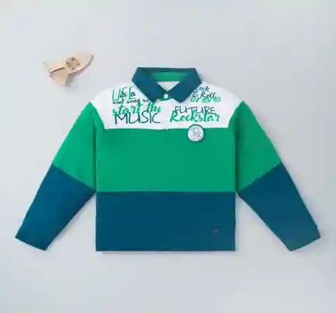 Boys Full Sleeves Tee