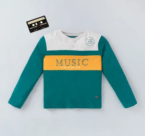 Boys Color Block Tee