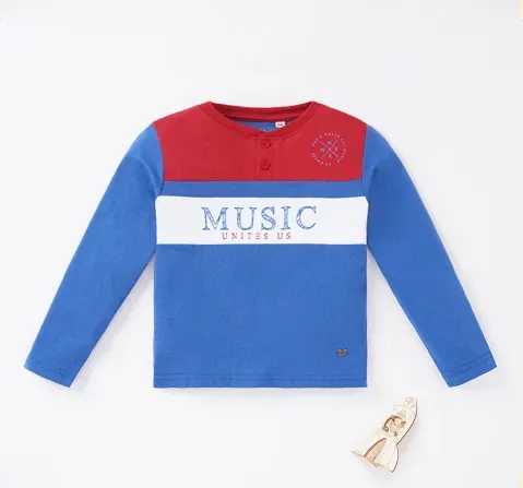 Boys Color Block Tee