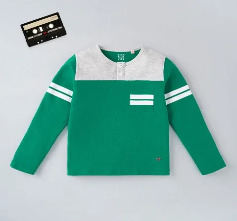 Boys Color Block Tee