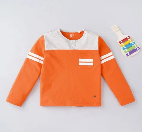 Boys Color Block Tee