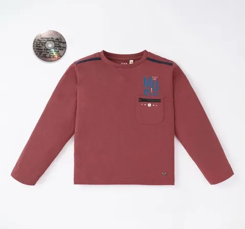 Boys Printed T-Shirt