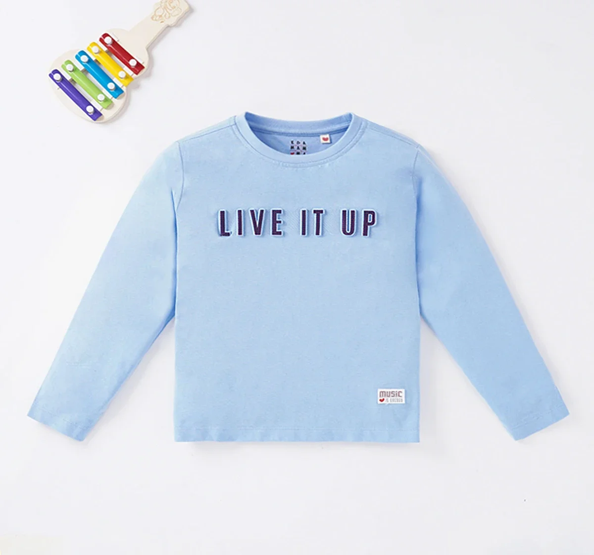Boys Embossed Printed Tee